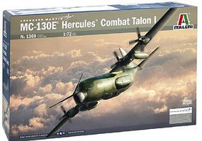Italeri MC-130H Combat Talon I Plastic Model Airplane Kit 1/72 Scale #1369s