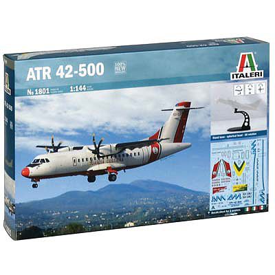 Italeri ATR 42-500 Plastic Model Airplane Kit 1/144 Scale #1801s