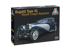 Italeri Bugatti 41 Royale Coupe Napoleon 1-24