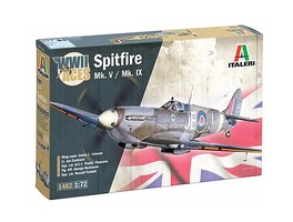 Italeri Spitfire Mk V & Mk VI Aces