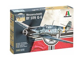 Italeri Bf-109G-2/G-6 Aces