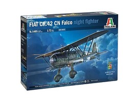 Italeri FIAT CR.42 CN FALCO NIGHT