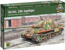Italeri SD.KFZ.186 JAGDTIGER
