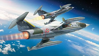 Italeri F104G/S Starfighter Aircraft Plastic Model Airplane Kit 1/32 Scale #552502