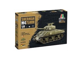 Italeri M4 Sherman 75MM
