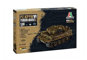 Italeri PZ. KPFW. VI TIGER I 1/56