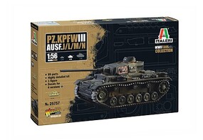 Italeri Panzer IIIJ/L/M/N 1-56