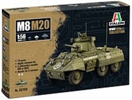 In Stock Italeri 1/56 Scale, or United States Plastic Model Military ...