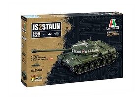 Italeri JOSEF STALIN JS-2 1/56
