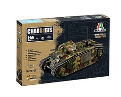 Italeri Char B1 Bis 1-56