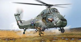 Italeri Wessex UH5 Falklands War Plastic Model Helicopter Kit 1/48 Scale #552720