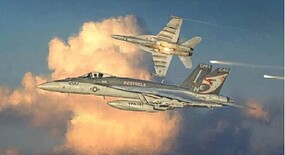 Italeri F/A18E Super Hornet Fighter