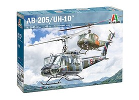 Italeri AB-205 / UH-1D 1/48