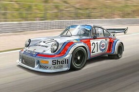 Italeri 1/24 Porsche RSR 911 Sports Car