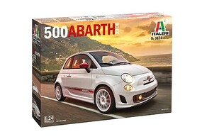 Italeri Fiat 500 Abarth(2008) 1-24