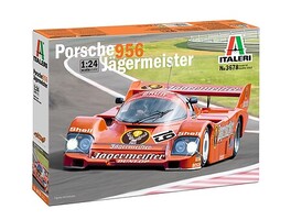 Italeri PORSCHE 956 J?GERMEISTER