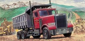 Italeri Freightliner Heavy Dumper Truck Plastic Model Truck Kit 1/24 Scale #553783