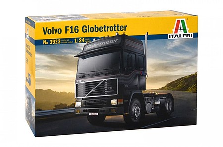 Italeri Volvo F16 Globetrotter Plastic Model Truck Vehicle Kit 1/24 Scale #553923