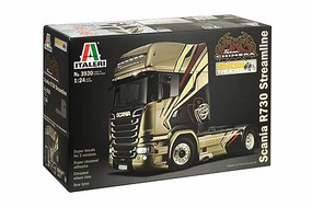 Italeri SCANIA R730 STREAMLINE Plastic Model Truck Vehicle Kit 1/24 Scale #553930