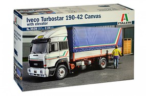 Italeri IVECO Turbostar 190.42 Trk Plastic Model Truck Vehicle Kit 1/24 Scale #553939