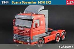 Italeri Scania Streamline 143H 6x2 Plastic Model Truck Vehicle Kit 1/24 Scale #553944