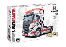 Italeri Iveco S-Way Abarth 1-24