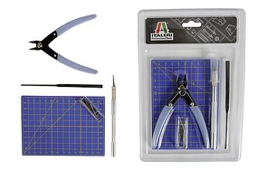Italeri PLASTIC MODELING TOOL SET