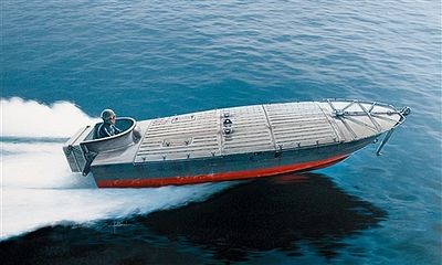 Italeri MTM Barchino Speedboat Plastic Model Military Ship Kit 1/35 Scale #555604