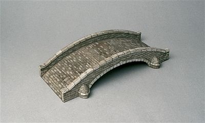 Italeri Stone Bridge Plastic Model Military Diorama 1/72 Scale #556128