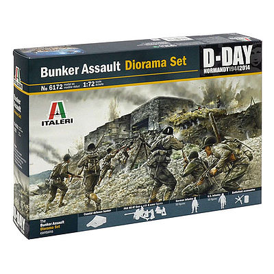 Italeri Coastal Bunker Assault