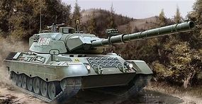Italeri German Leopard 1A5 Medium Tank Plastic Model Military Vehicle Kit 1/35 Scale #556481