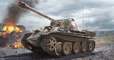 Italeri PzKpfw V PantherAusf G Tank-35