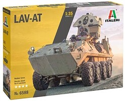 Italeri LAV-25 T.U.A. Tow Under Armor Plastic Model Military Vehicle Kit 1/35 Scale #556588