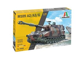 Italeri M109 A2/A3/G Plastic Model Military Vehicle Kit 1/35 Scale #556589