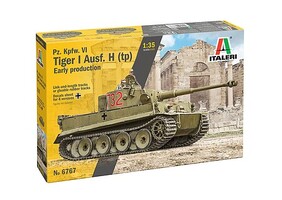Italeri PZ.KPFW.VI TIGER I AUSF.E