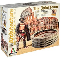 Italeri The Colosseum Imperial Rome 82BC Plastic Model Diorama Kit 1/500 Scale #5568003