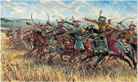 Napoleonic War Mameloukes Calvary