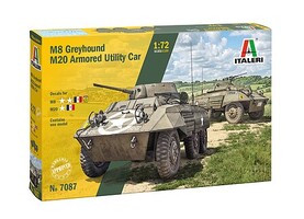 Italeri M8 GREYHOUND/M20 ARM UTIL