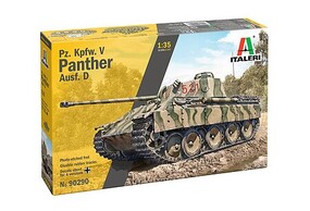 Italeri PZ.KPFW.V PANTHER AUSF.D