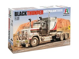 Italeri Black Thunder Australian Semi Truck