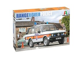 Italeri RANGE ROVER POLICE 1/24