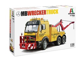 Italeri MERCEDES-BENZ WRECK TRUCK