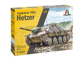 Italeri Jagdpanzer 38t Hetzer 1-35