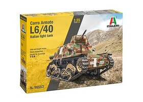 Italeri CARRO ARMATO L6/40 1/35