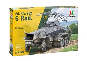 Italeri Sd.Kfz.232/6 Rad