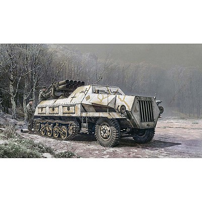 Italeri SD.Kfz 4/1 15cm Panzerwerfer 42 Plastic Model Military Vehicle Kit 1/35 Scale #6546s