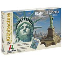 Italeri The Statue Of Liberty Plastic Model Building Kit #68002