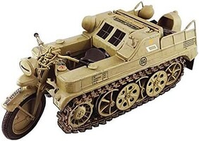 Italeri KETTEKRAD Plastic Model Military Vehicle Kit 1/9 Scale #7404