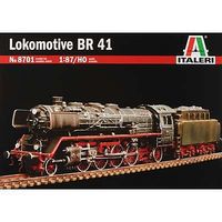 Italeri 1936 Lokomotive BR41 Plastic Model Locomotive Kit 1/87 Scale #8701s