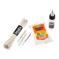 Iwata Iwata Airbrush Cleaning Kit Refill Pack Hobby and Plastic Model Airbrush Accessory Kit #cl150